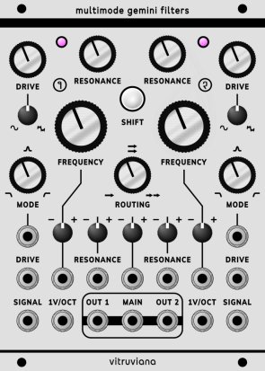 Eurorack Module MI VITRUVIANA 14 from Other/unknown