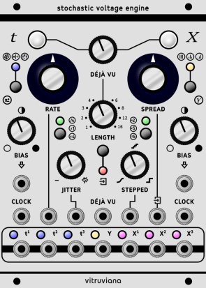 Eurorack Module MI VITRUVIANA 15 from Other/unknown