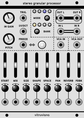 Eurorack Module VITRUVIANA 14 from Other/unknown