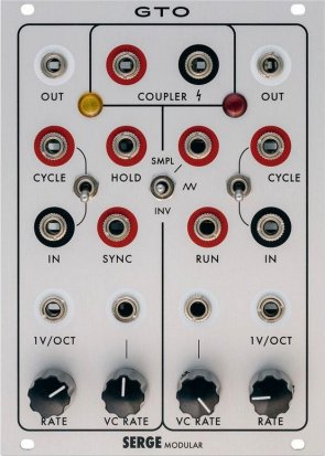 Eurorack Module Serge GTO from Random*Source