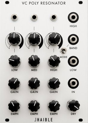 Eurorack Module VC Poly Resonator from Random*Source