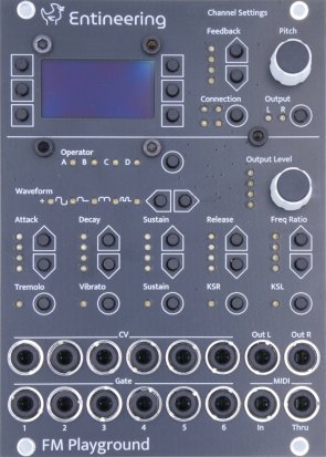 Eurorack Module FM Playground from Entineering