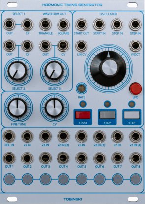 Eurorack Module Harmonic Timing Generator from Dannysound