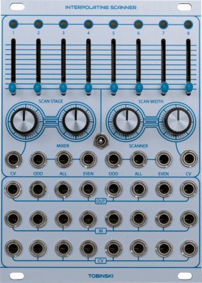 Eurorack Module Interpolating Scanner from Dannysound