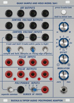 Eurorack Module Buchla 264t from Tiptop Audio