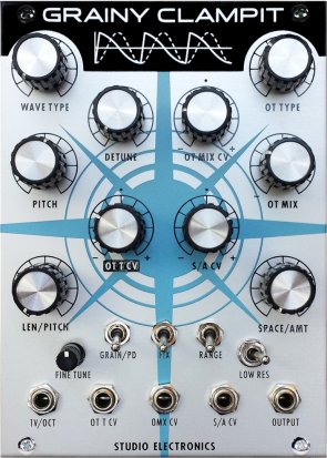 Eurorack Module GRAINY CLAMPIT from Studio Electronics