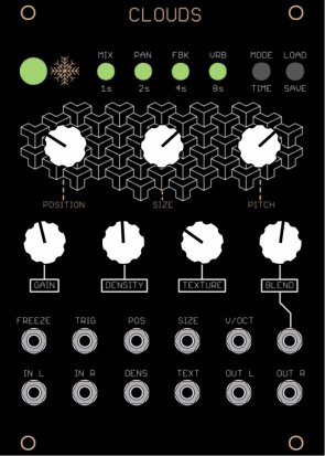 Eurorack Module Clouds (PCB Panel) from Other/unknown