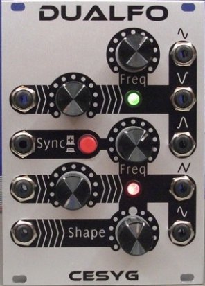 Eurorack Module DuaLFO from CESYG