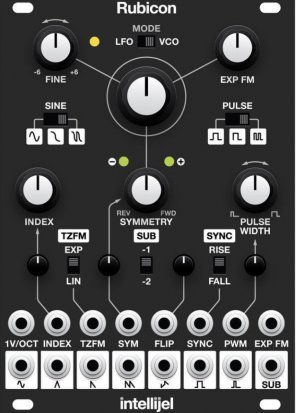 Eurorack Module Rubicon Black Panel from Other/unknown