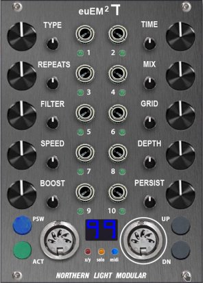 Eurorack Module euEM2-T from Northern Light Modular