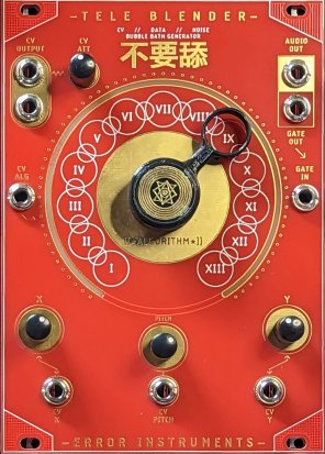 Eurorack Module Tele Blender (China Version) from Error Instruments