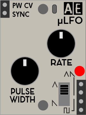 AE Modular Module µLFO from Tangible Waves