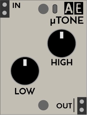 AE Modular Module µTONE from Tangible Waves