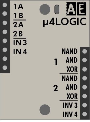 AE Modular Module µ4LOGIC from Tangible Waves