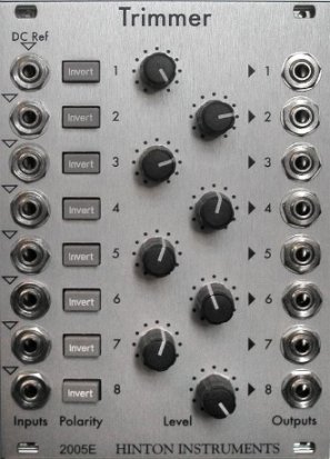 Eurorack Module Trimmer from Hinton Instruments