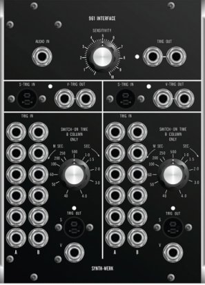 MU Module SW 961 Interface from Synth-Werk