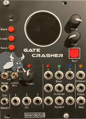 Eurorack Module Gate Crasher from Serendipity