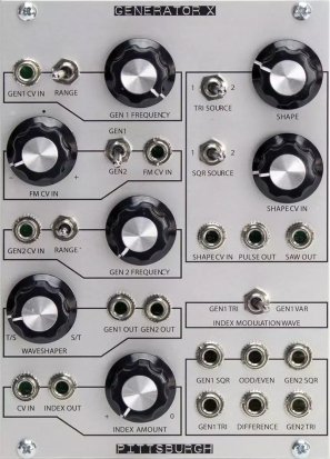 Eurorack Module Generator X from Pittsburgh Modular