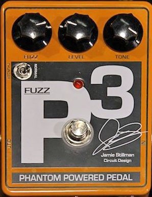 Pedals Module P3 Jamie Stillman Fuzz from DC Voltage