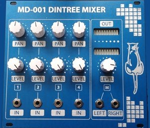 Eurorack Module [Duplicate] Dintree mixer from Other/unknown