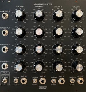 MU Module Matrix Mixer from Free State FX