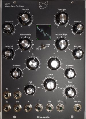 MU Module D110 Waveplane Oscillator from Dove Audio