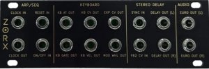 Eurorack Module 1U THROUGH  from Zorx