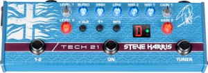 Pedals Module Steve Harris flyrig from Tech 21