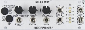 Eurorack Module Milky Way 1u from Endorphin.es