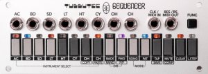 Eurorack Module 6equencer-1U Pulp Logic Tile from Tubbutec