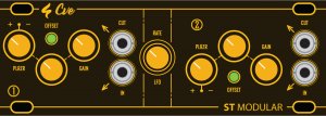 Eurorack Module CV Expert (1u INTEREST TEST) from ST Modular