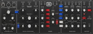 Eurorack Module Model D from Behringer