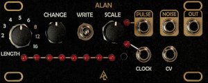 Eurorack Module Alan 1U from After Later Audio