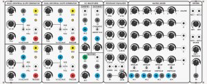 Serge Module Voltron 6 from Elby Designs