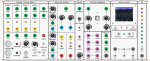 Serge Module Voltron 8 from Elby Designs