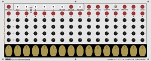 Eurorack Module Serge TKB (Euro Jacks) from Random*Source