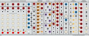 Serge Module DIE GRUNDLAGEN DER ARITHMETIK  from Loudest Warning