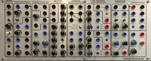 Serge Module Custom STS Panel from Serge