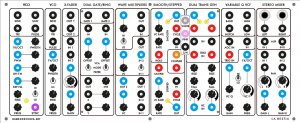 Serge Module La Bestia from Random*Source