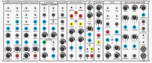 Serge Module Voltron 7 from Elby Designs