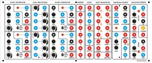 Serge Module Edelweiss from Random*Source