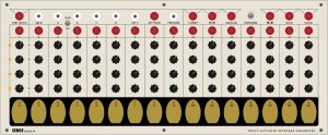 Serge Module SERGE - TOUCH ACTIVATED KEYBOARD from Random*Source