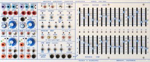 Buchla Module 248 (Black Corporation Reissue) from Buchla