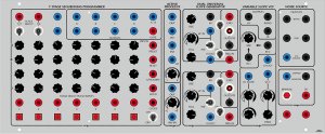 Serge Module STPS-2 from The Human Comparator