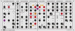 Serge Module La Bestia II from Random*Source