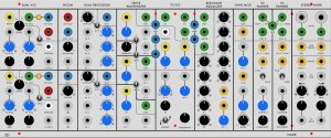 Serge Module Oroboros from Loudest Warning