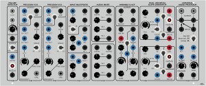 Serge Module STPS-1 from The Human Comparator