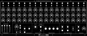 MOTM Module MFOS 16-Step Quantized Vari-Clock Analogue Sequencer from Soundtronics