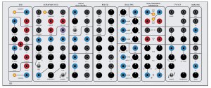 Serge Module Stefano Daddi Custom Panel from Other/unknown