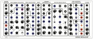 Serge Module Animate from Serge